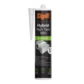 SIGILL UNIVERZALNI GRADJEVINSKI LIJEPAK+ZAPTIVNA MASA 890 bijela 290ml