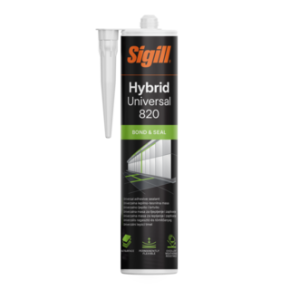 SIGILL LIJEPAK+ZAPTIVNA MASA 820 siva 290ml