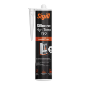 SIGILL SILIKON VISOKA TEMPERATURA 790 crveni do 300 stepeni 300ml