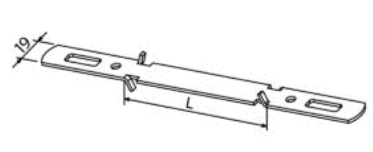 DISTANCER ZA OPLATU 60cm