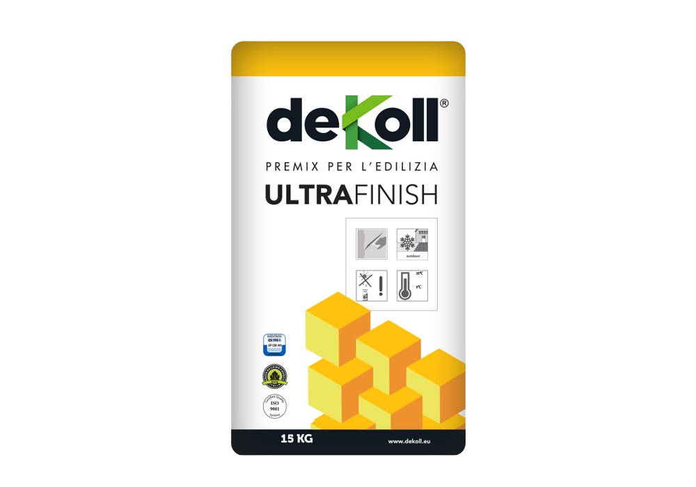 Ultra finish