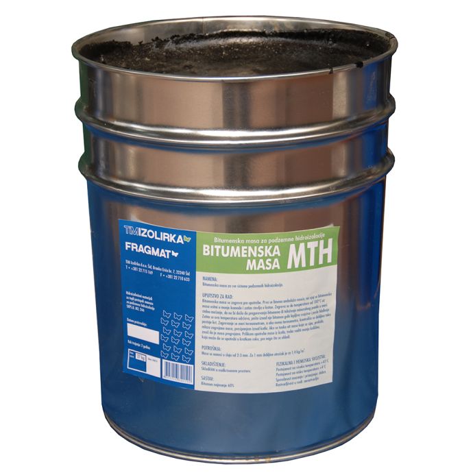 MHT masa 27kg