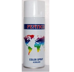 P.Sprej 8017 Čokolada 400ml