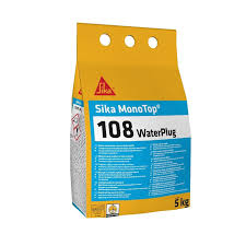 Sika monotop 108 water plug 5kg