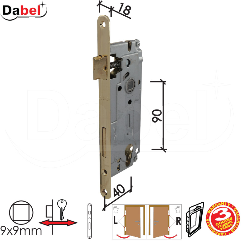 BRAVA ZA DRVENA VR. IDEA C MS 40/90/18/3 step DBP1