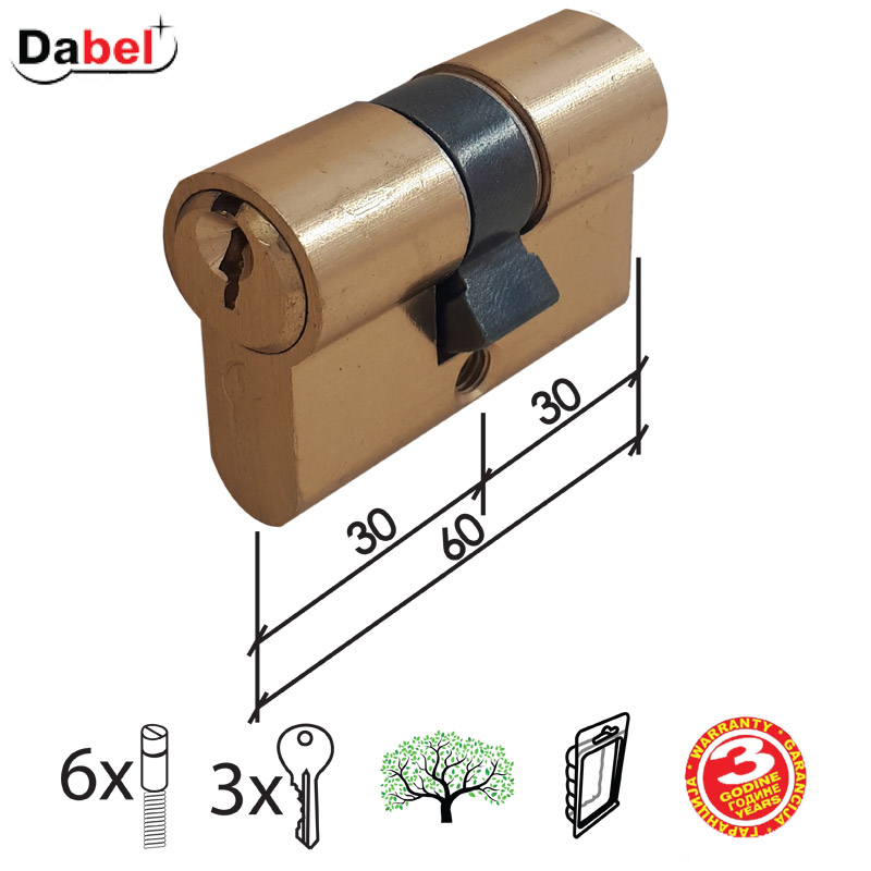 CILINDAR ZA VR. CL2036 MAT MS 30-30 DBP1 3klj.