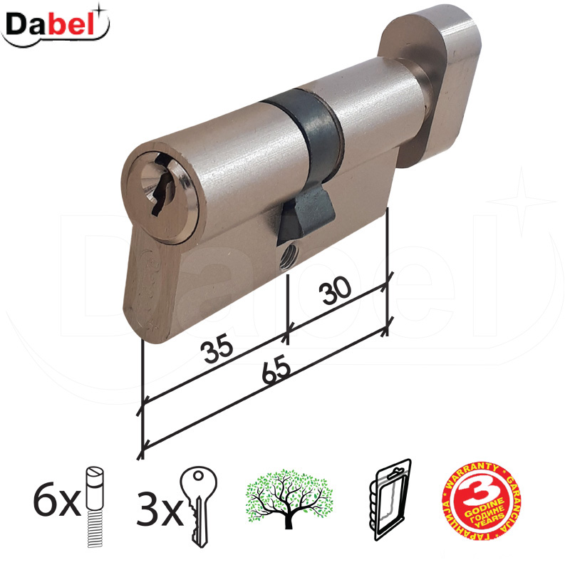 CILINDAR SA DUGM. CL2036K NIKL 30-35 DBP1 3klj.