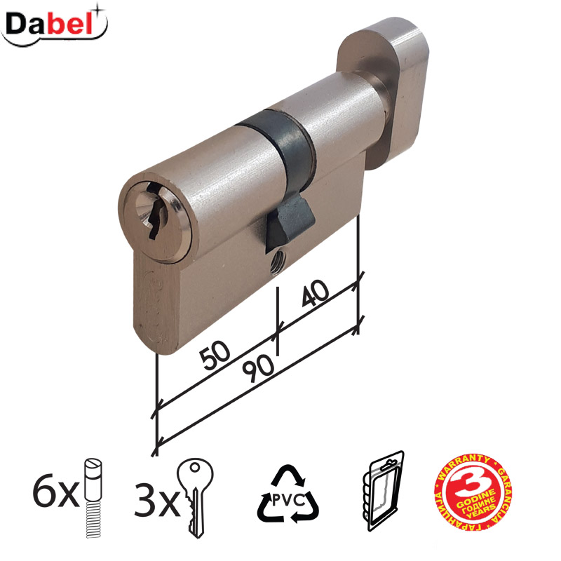 CILINDAR SA DUGM. CL2036K NIKL 40-50 DBP1 3klj.