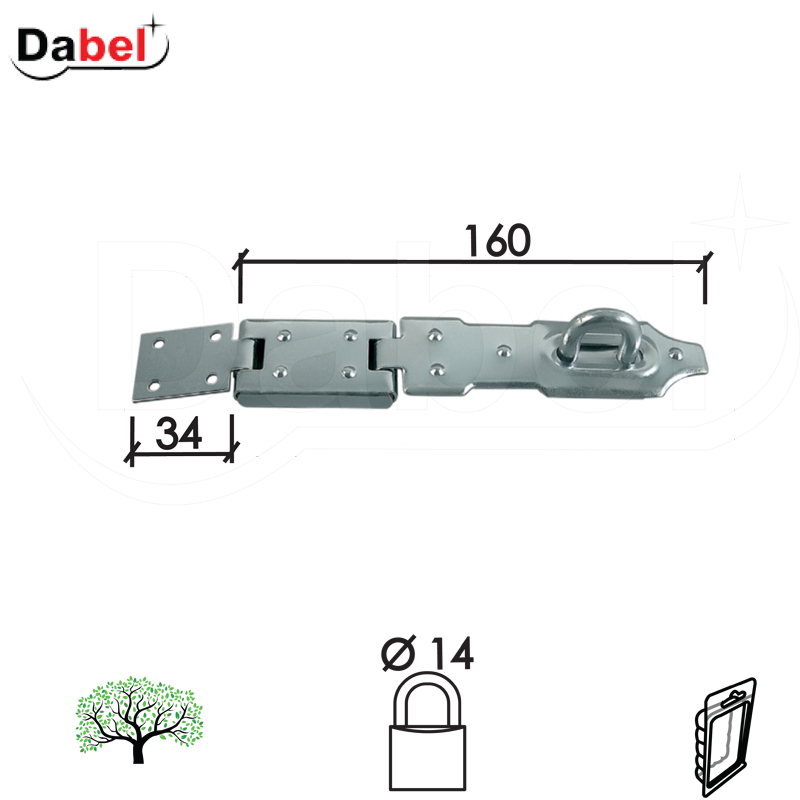 REZA ZA KATANAC 101 ZNB 160/34/fi14 DSP