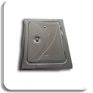 Vrata dimnjaka 160x280 cink